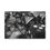Thumbnail: Black and White Gaming Dice Canvas Print