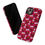 Thumbnail: Pink Zinnias Tough Phone Case 