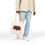 Thumbnail: Sideview Zinnia Cotton Canvas Tote 