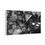 Thumbnail: Black and White Gaming Dice Canvas Print