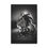 Thumbnail: Black and White D&D Mini Canvas Print