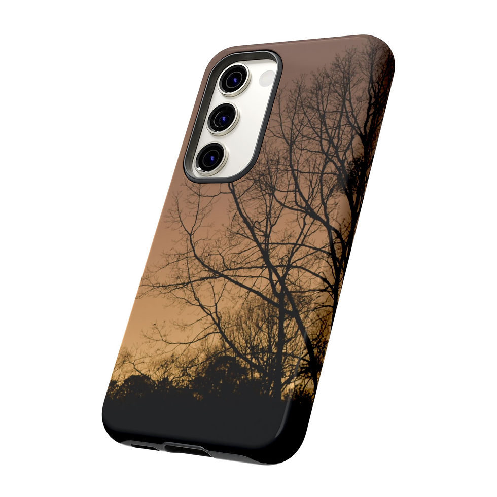 Thumbnail: Sunset Silhouette Phone Case