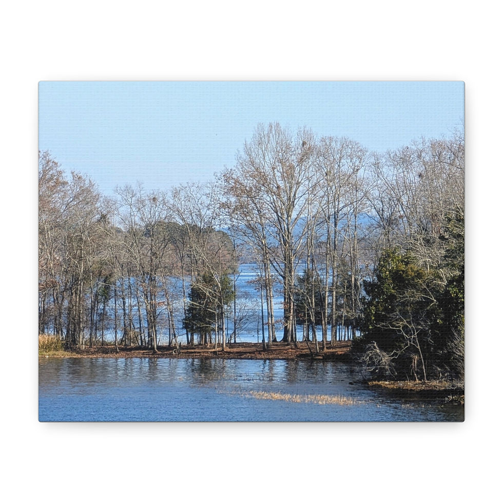 Lay Lake in Winter