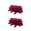 Thumbnail: Sideview Zinnia Vinyl Decal