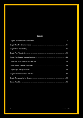 Thumbnail: Employee Recruitment eBook
