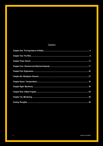 Thumbnail: Universal Safety Practices eBook