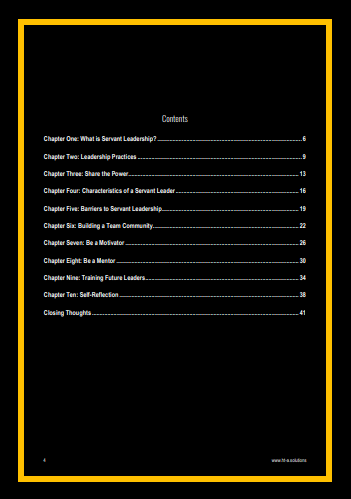 Thumbnail: Servant Leadership eBook