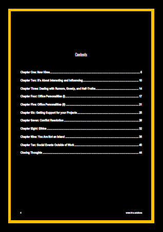 Thumbnail: Office Politics For Managers eBook