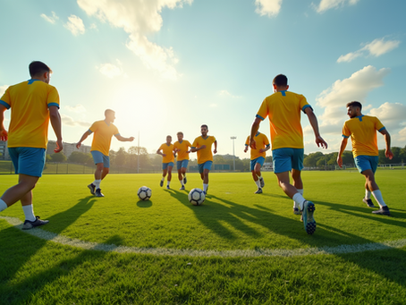 Professional Soccer Training Programs in Europa