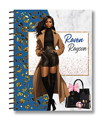 Glam & Grind (Ocean Luxe) Planner Cover
