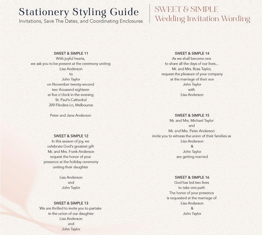 Sincerely Posh Styling Guide (12x12)_25- Sweet & Simple Wedding Invitaiton Wording 2.jpg