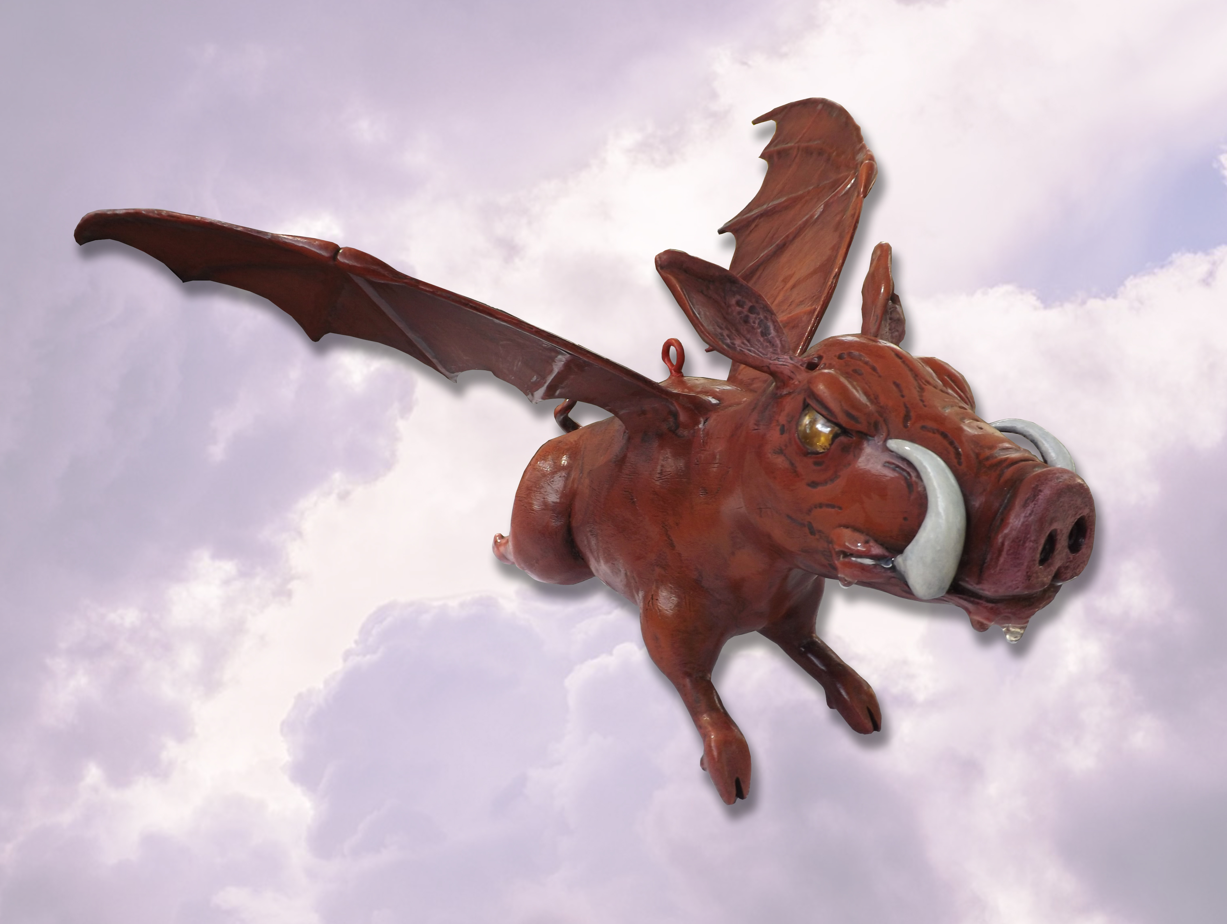 When Pigs Fly