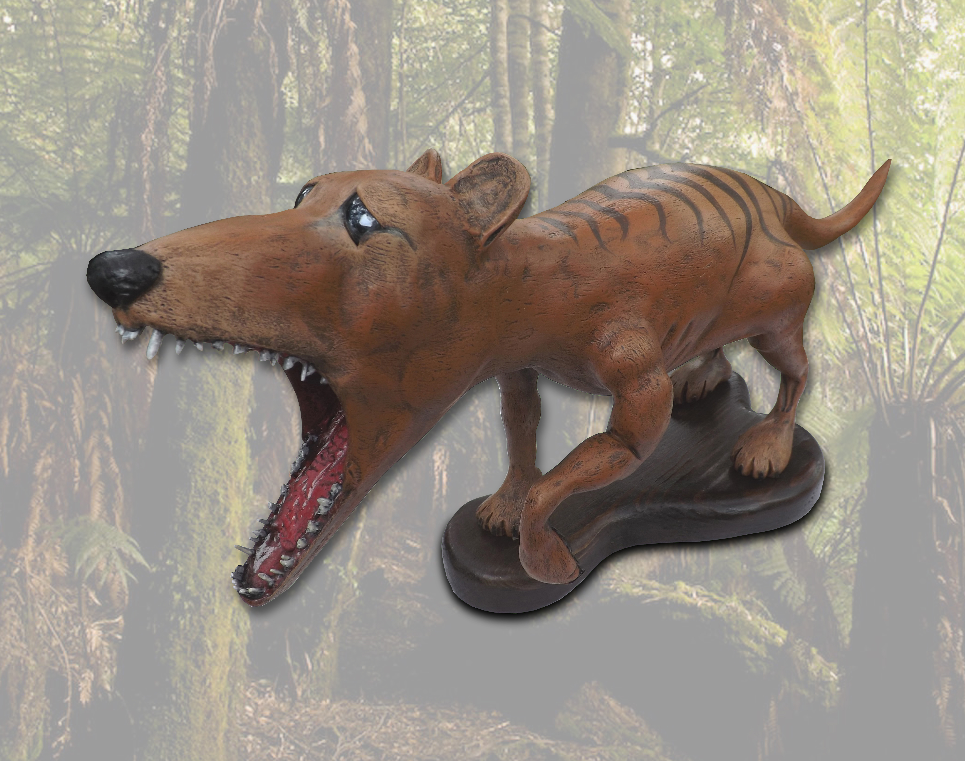 The Late, Great Thylacine (Tasmanian Tiger)