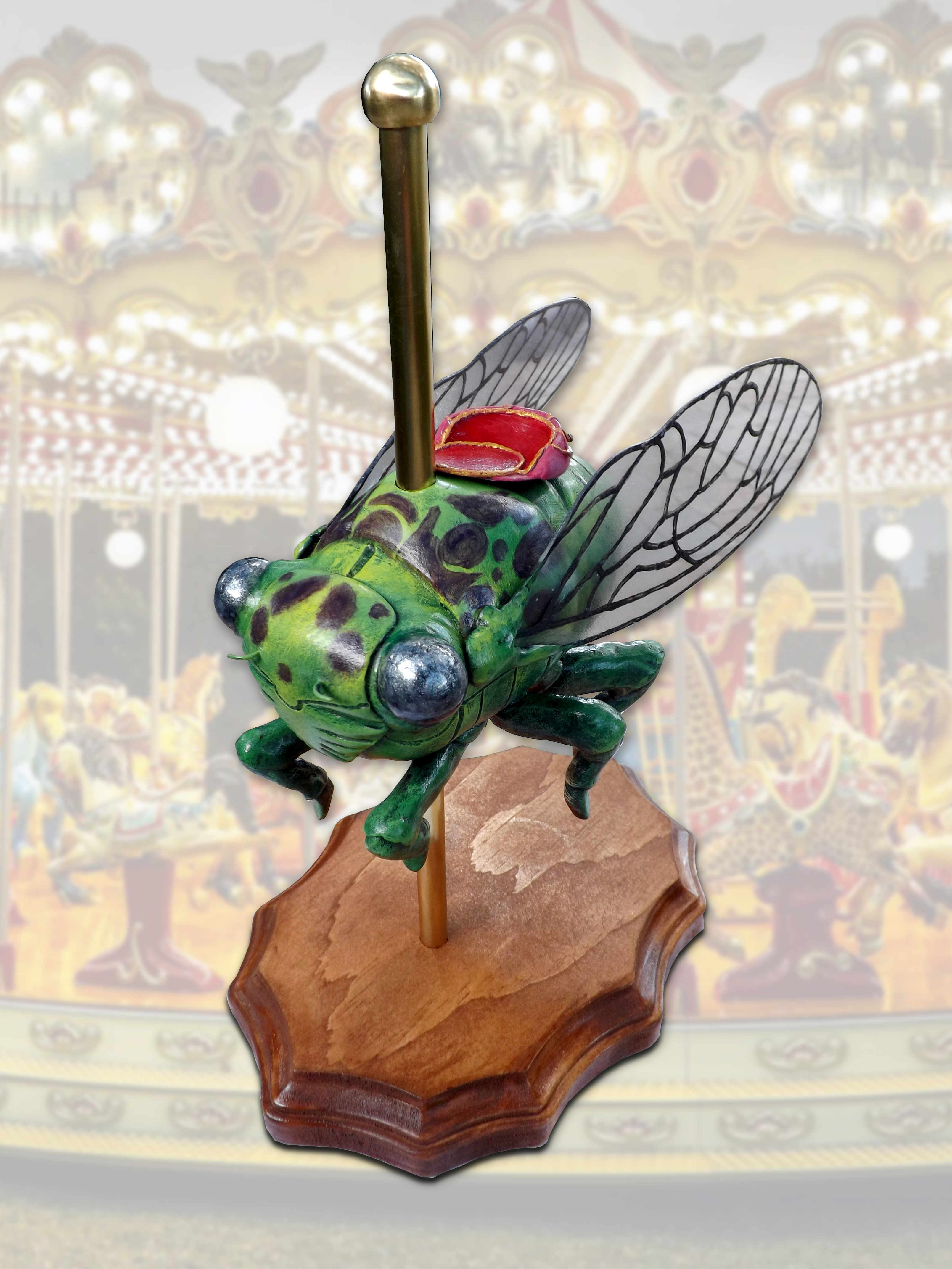 Carousel Cicada