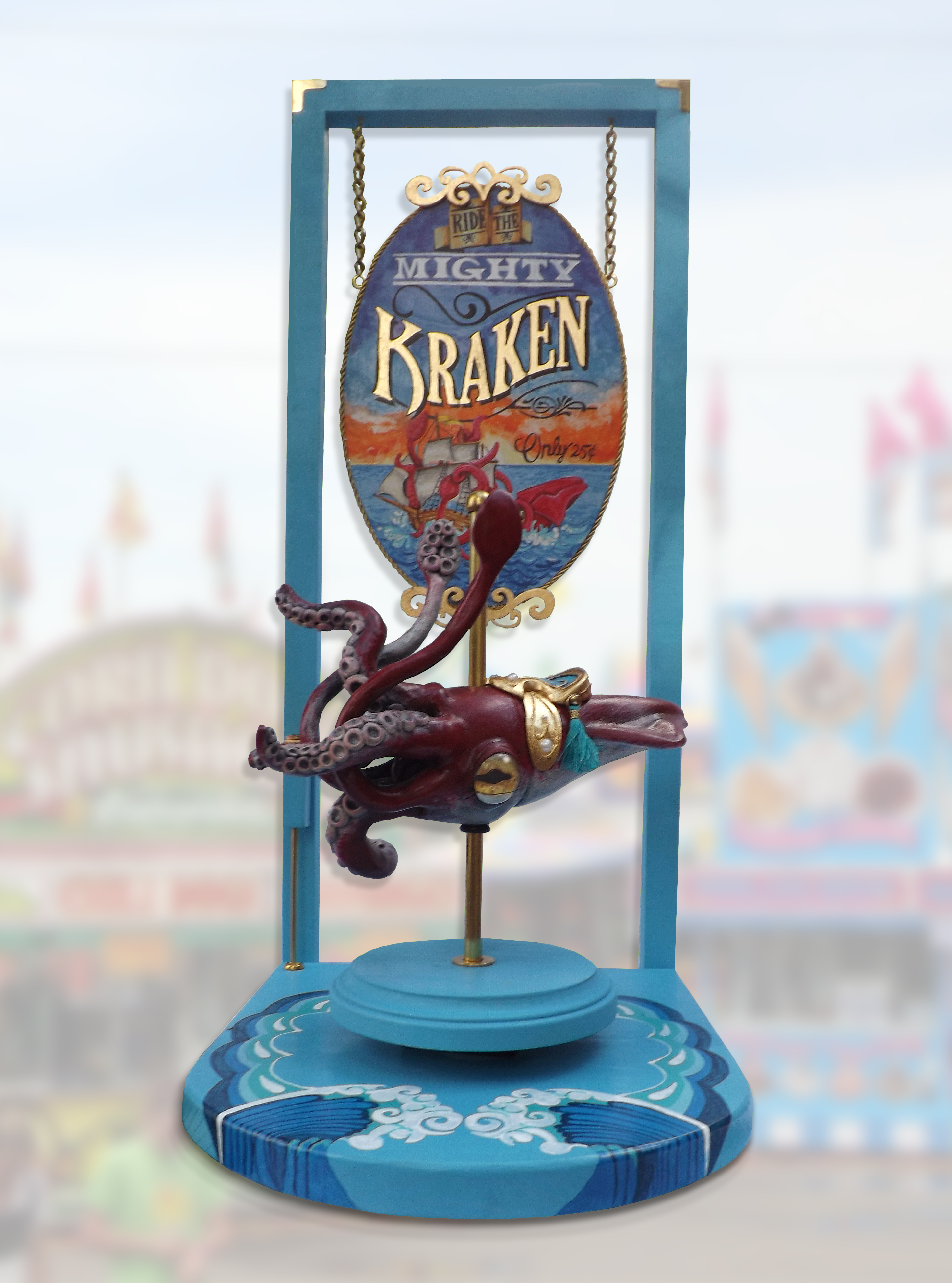 Ride the Mighty Kraken