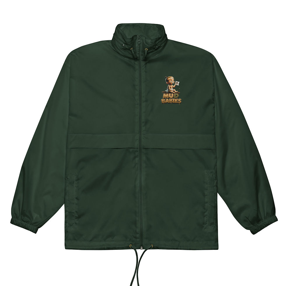 Thumbnail: Unisex windbreaker