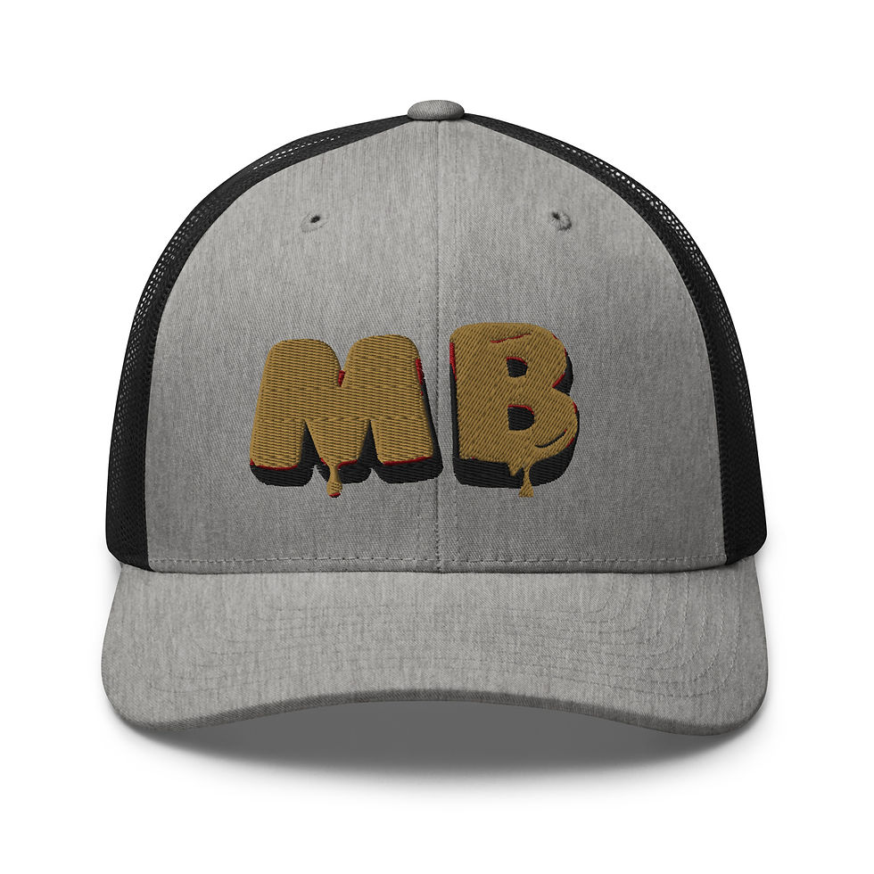 Thumbnail: MB Trucker Cap