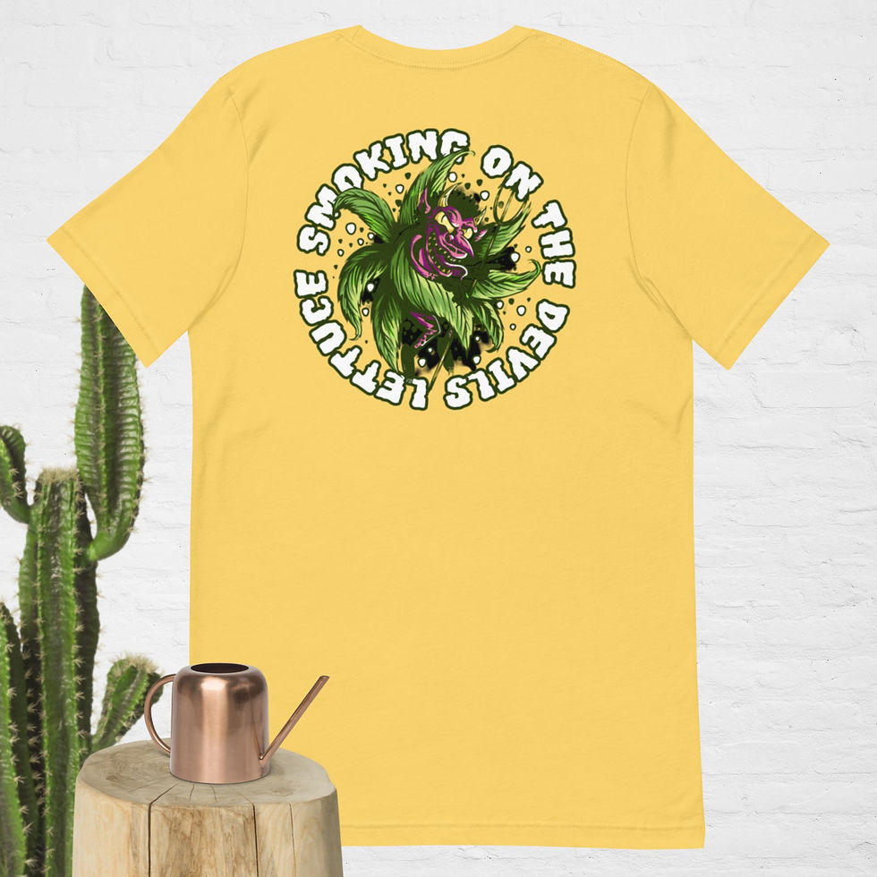 Thumbnail: Devil weed Unisex T-Shirt