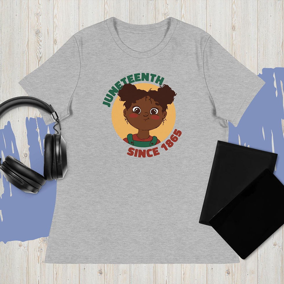 Thumbnail: Junenteenth Girl Women's Relaxed T-Shirt