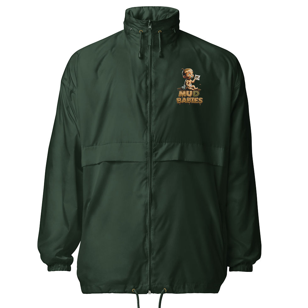 Thumbnail: Unisex windbreaker