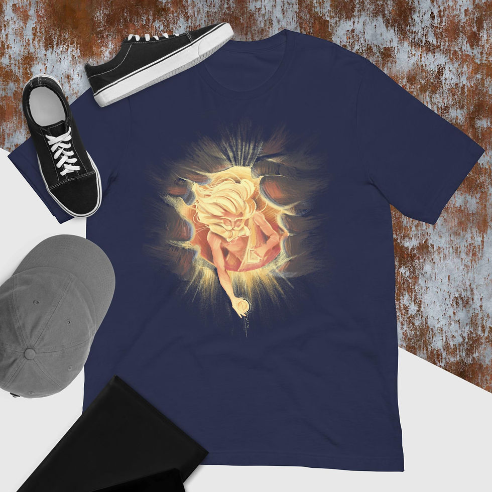 Thumbnail: Creator God Painting Unisex T-Shirt