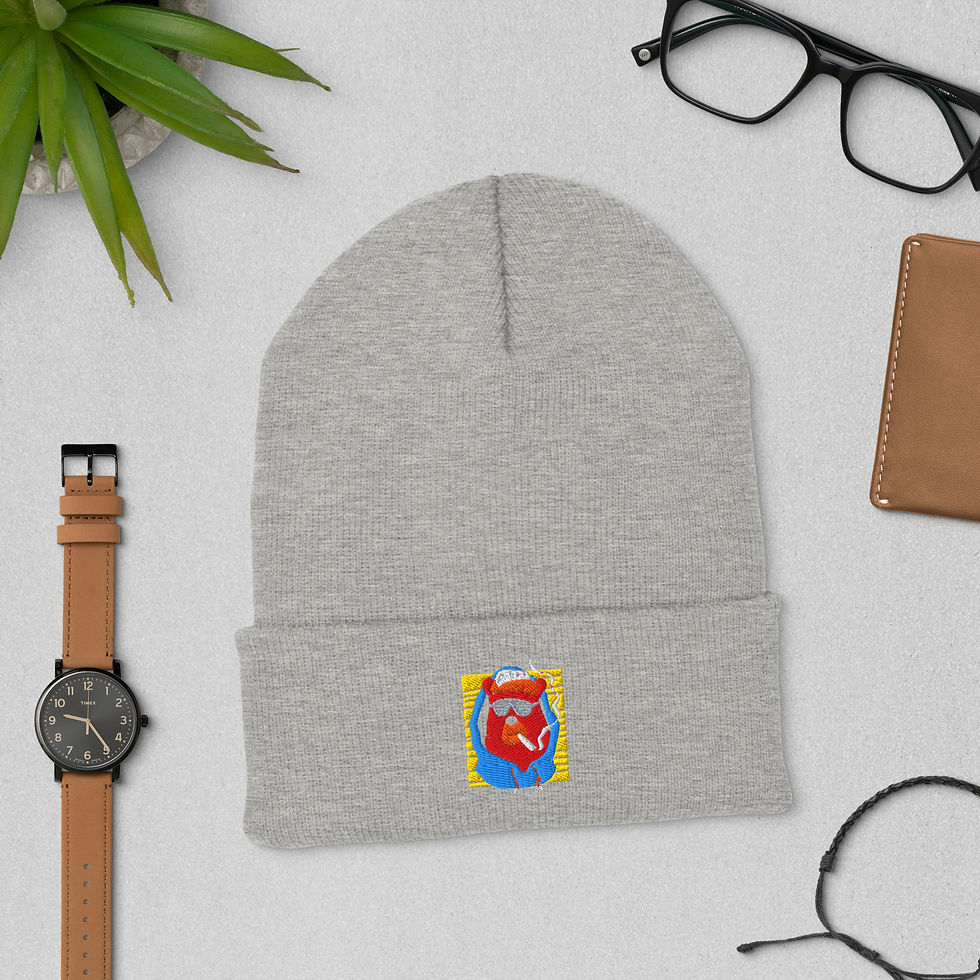 Thumbnail: Whatever Cuffed Beanie