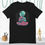 Thumbnail: Alien Monk Meditation Unisex T-Shirt