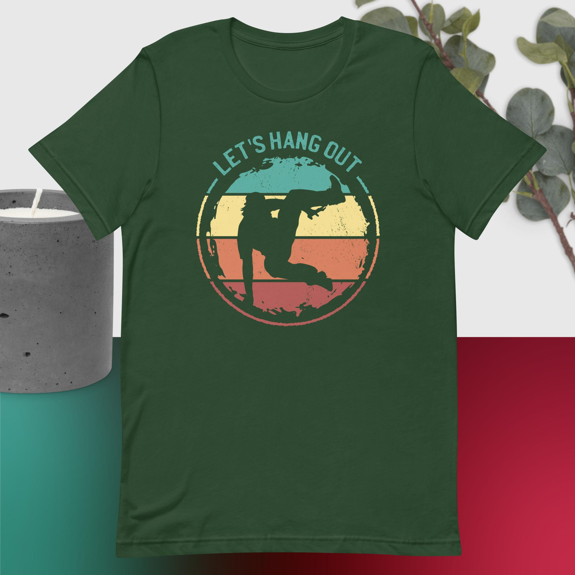 Parkour Retro Sunset Quote Unisex T-Shirt