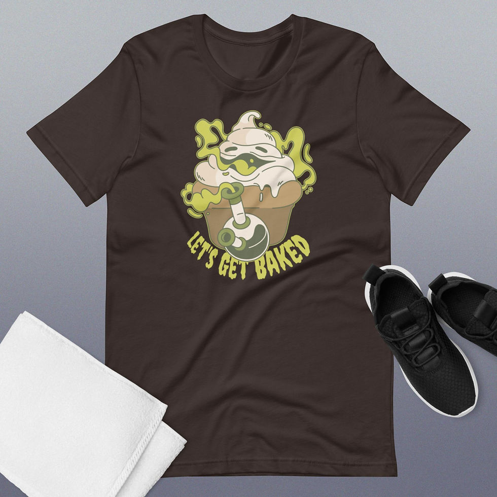 Thumbnail: Stoned Cupcake Unisex T-Shirt