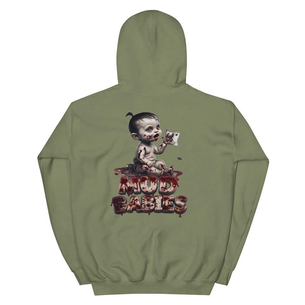 Thumbnail: Mud Babies Vampire Unisex Hoodie