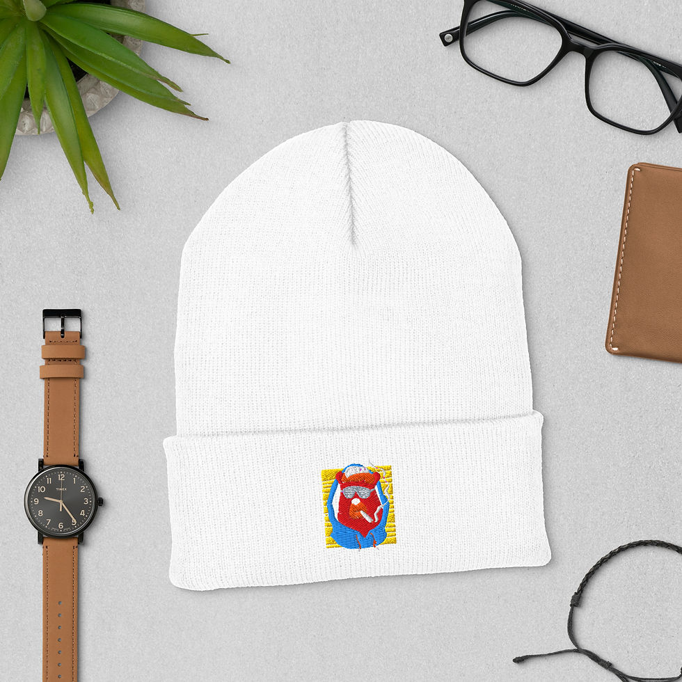 Thumbnail: Whatever Cuffed Beanie
