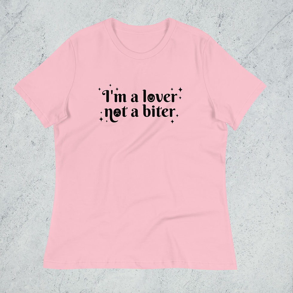 Thumbnail: I Woof You Women's Relaxed T-Shirt