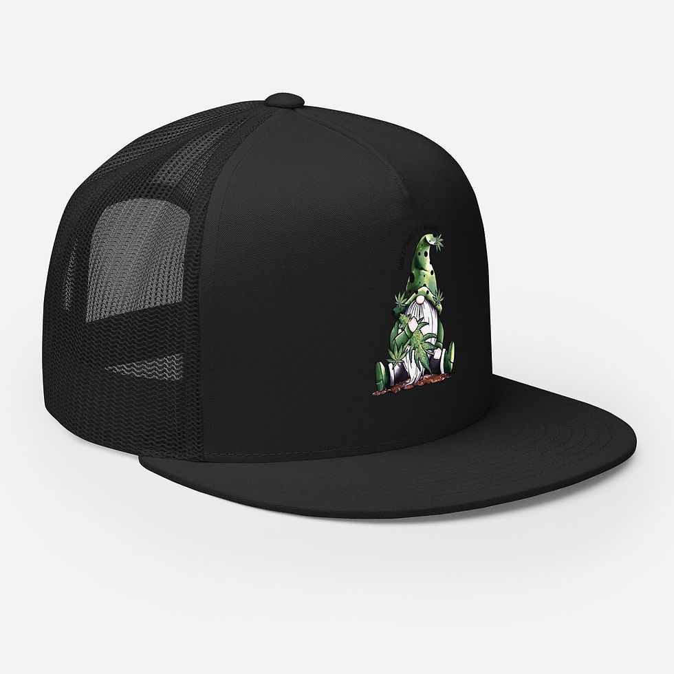 Thumbnail: 5 Panel Trucker Cap | Yupoong 6006