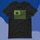 Thumbnail: Weed in American Flag Unisex T-Shirt