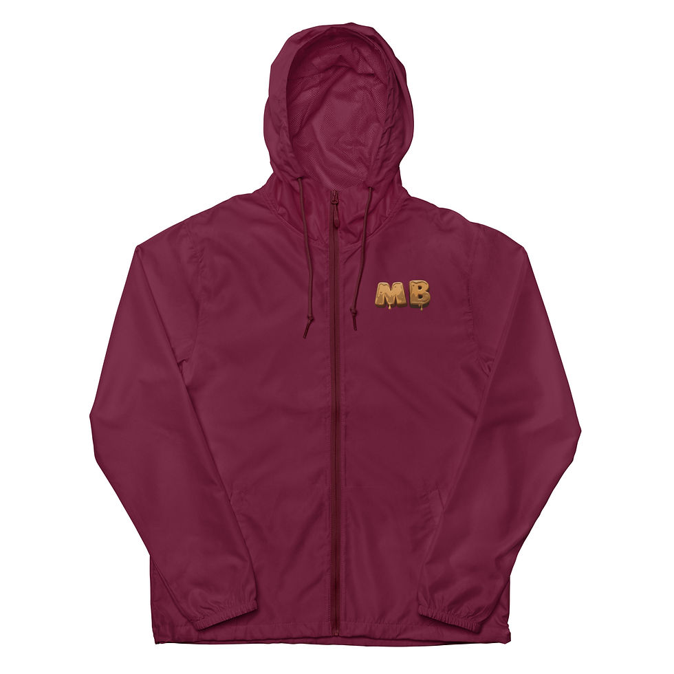 Thumbnail: Mud Babies Unisex Lightweight Zip Up Windbreaker