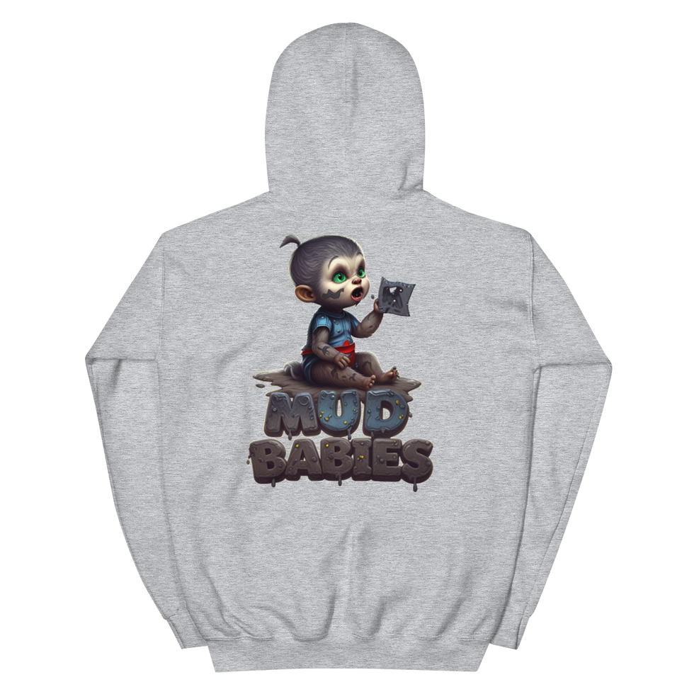 Thumbnail: Mud Babies Werewolf Unisex Hoodie