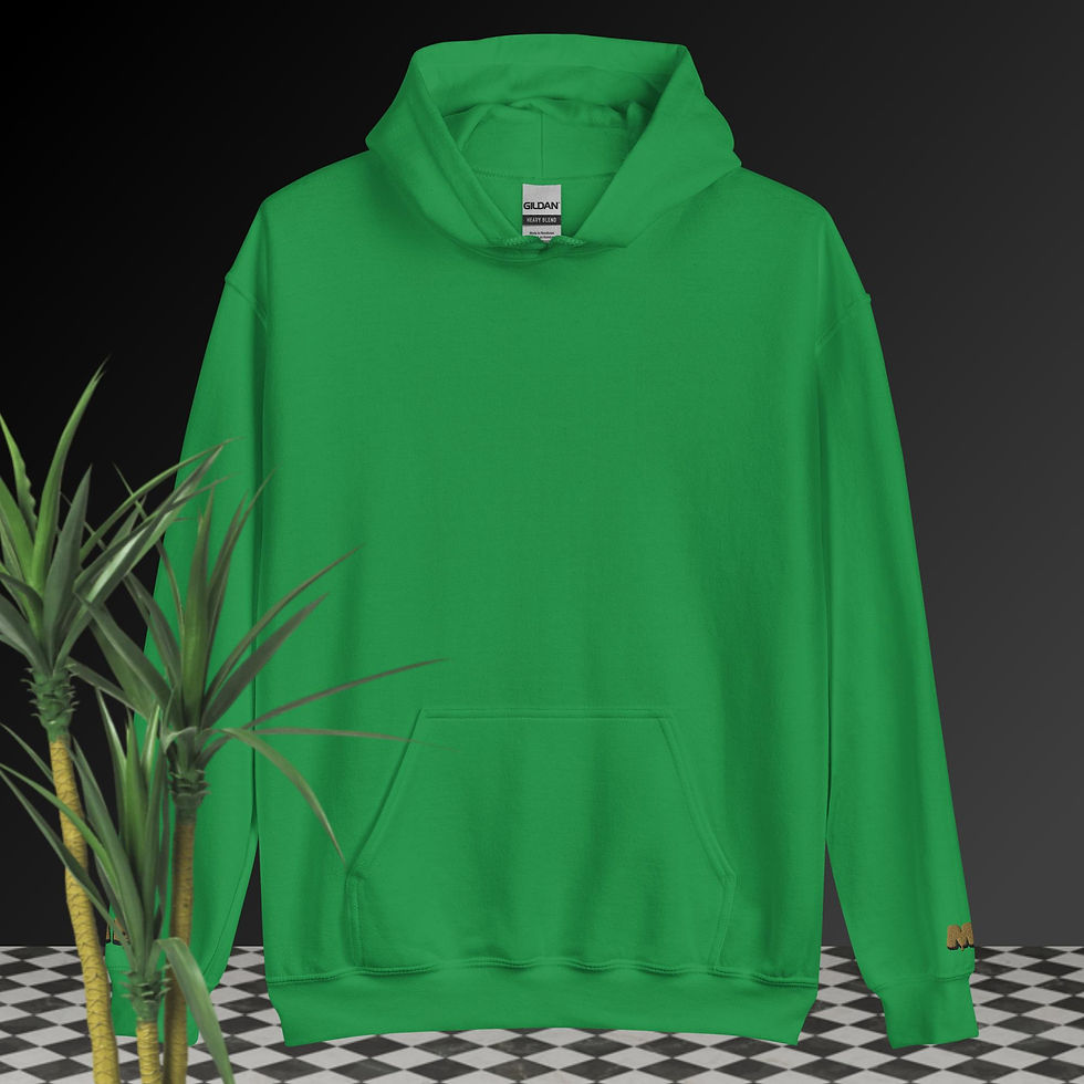 Thumbnail: Mud Babies Zombie 3 Unisex Hoodie
