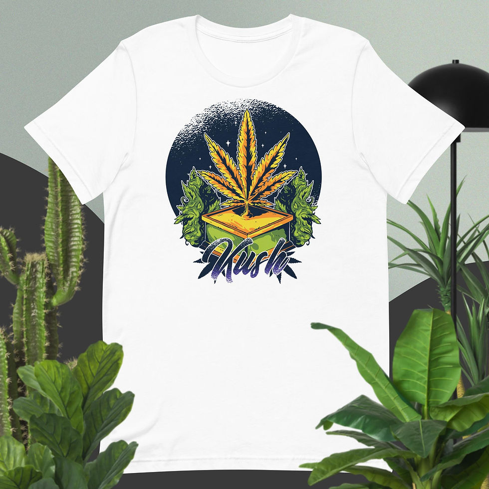 Thumbnail: Marijuana Kush Unisex T-Shirt