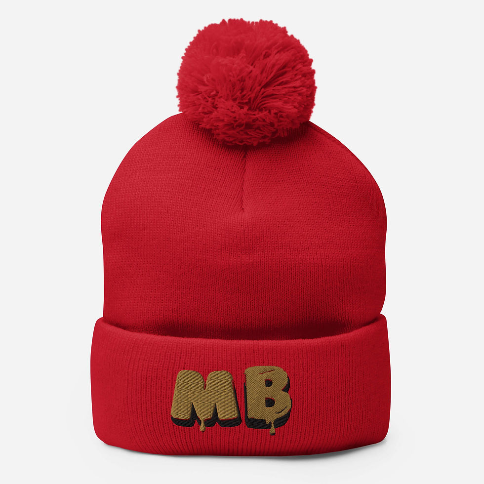 Thumbnail: MB Pom-Pom Beanie