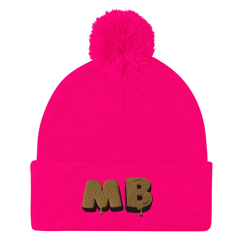 Thumbnail: MB Pom-Pom Beanie