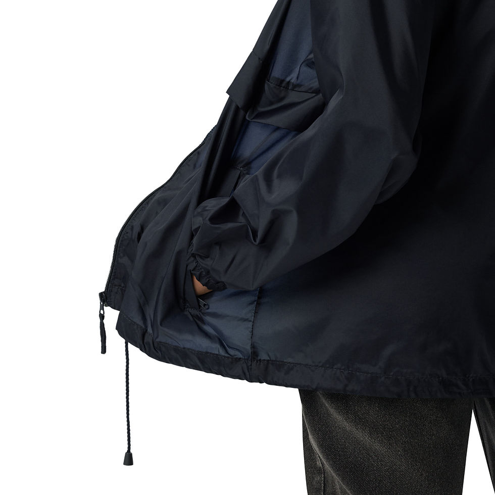 Thumbnail: Unisex windbreaker