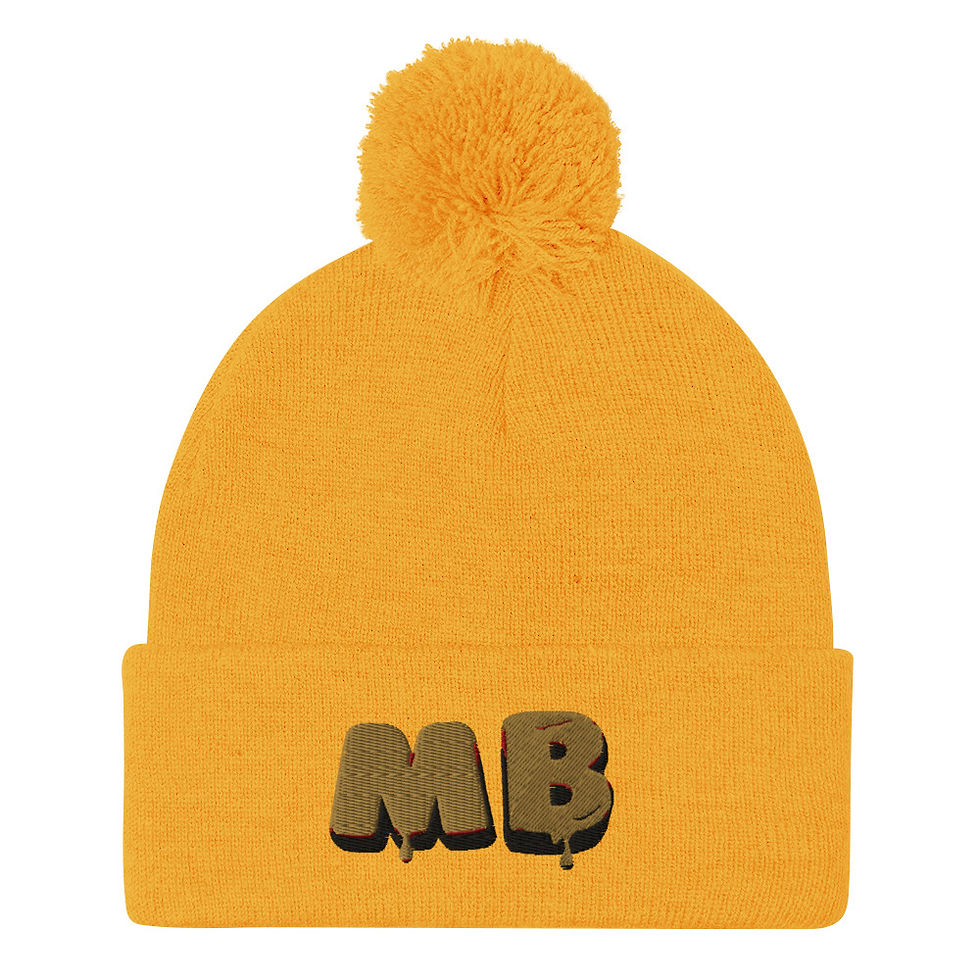 Thumbnail: MB Pom-Pom Beanie