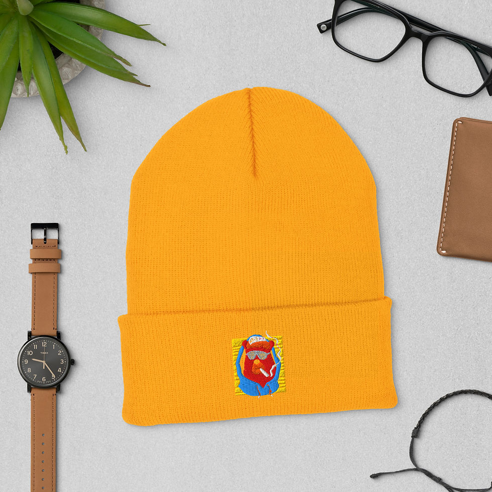 Thumbnail: Whatever Cuffed Beanie
