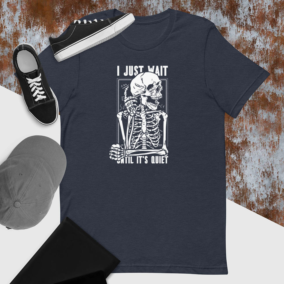Thumbnail: Funny Teacher Skeleton Unisex T-Shirt