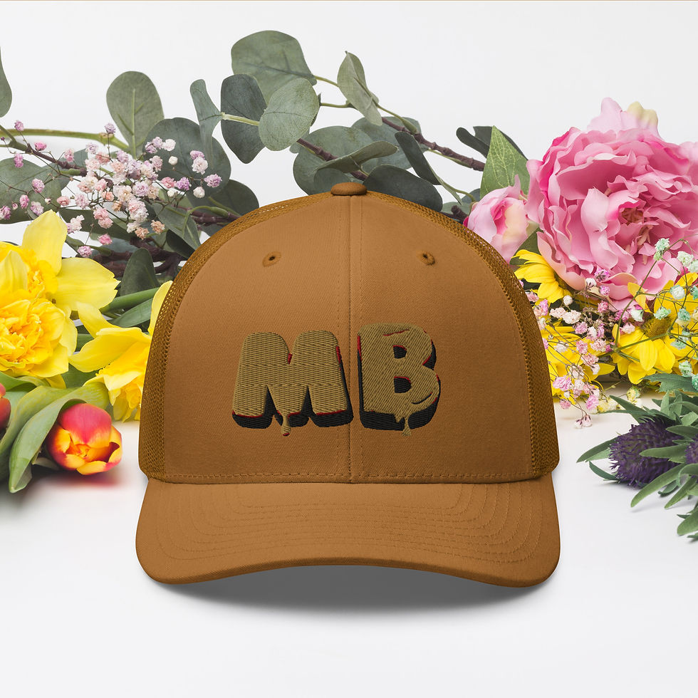 Thumbnail: MB Trucker Cap