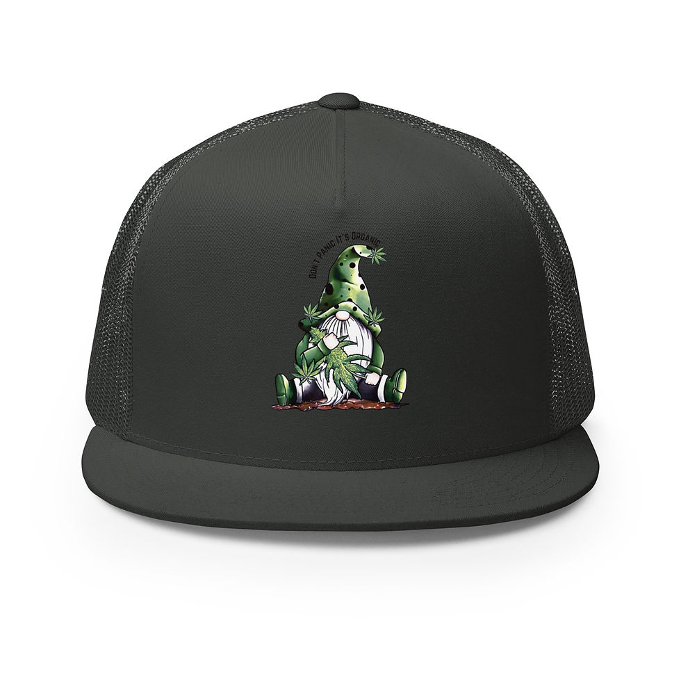 Thumbnail: 5 Panel Trucker Cap | Yupoong 6006