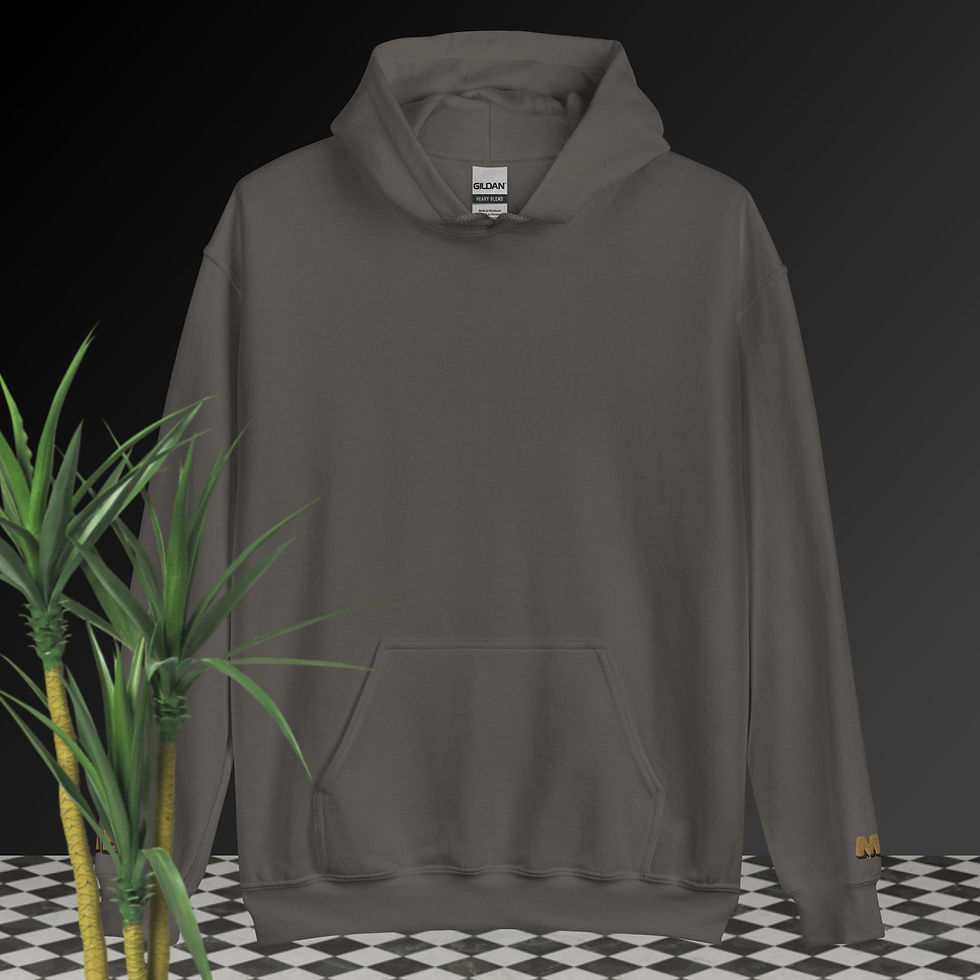 Thumbnail: Mud Babies Zombie 3 Unisex Hoodie