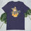 Thumbnail: Army Fox Girl Custom Print Unisex T-Shirt