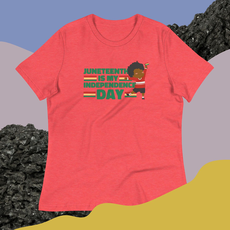 Thumbnail: Happy Child Juneteenth Day Women's Relaxed T-Shirt