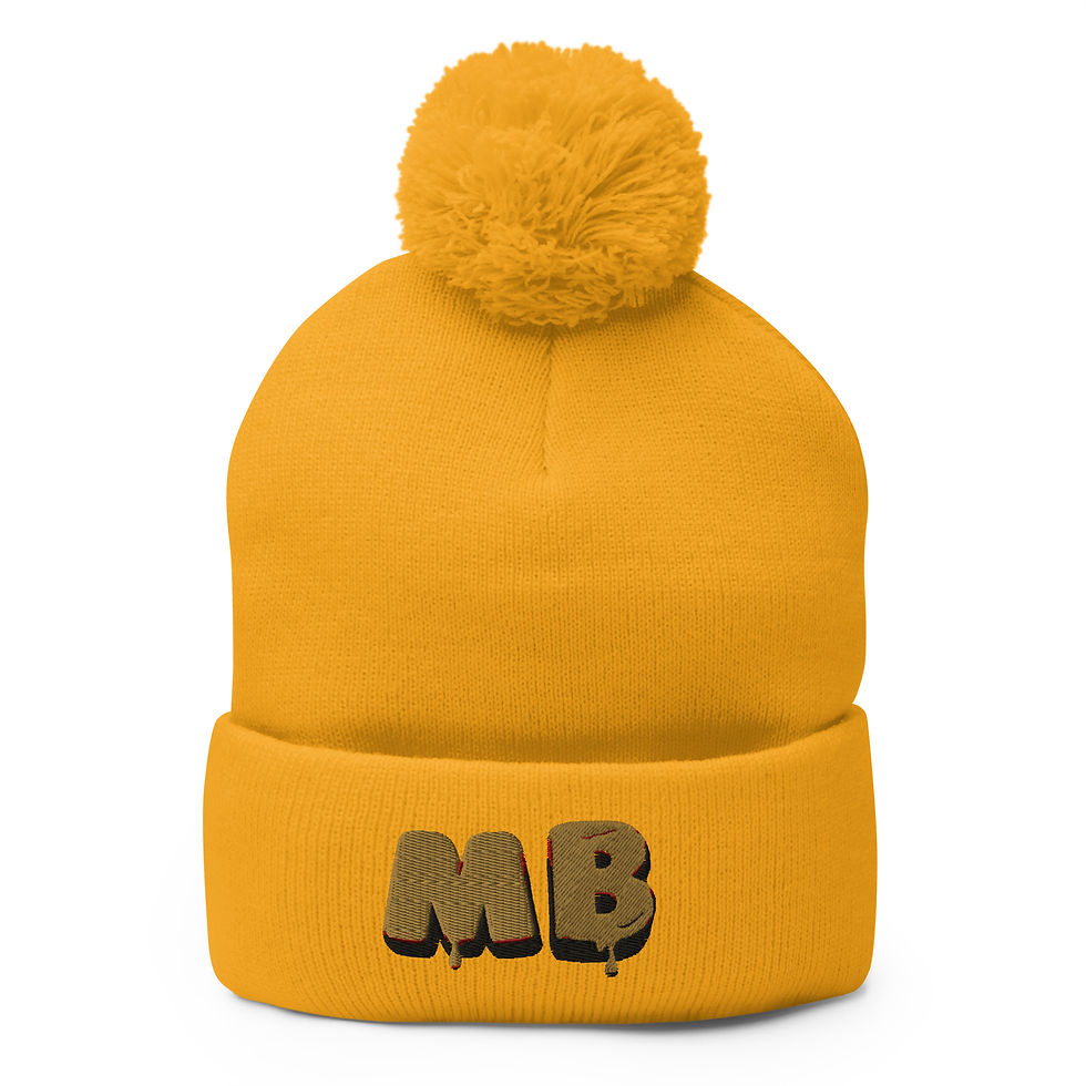 Thumbnail: MB Pom-Pom Beanie